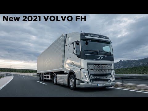 New 2021 VOLVO FH Revealed - Interior, Exterior