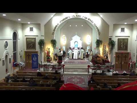 St. Gregory Armenian Catholic Church of Toronto - Christmas Eve Dec. 2018