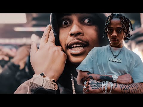 C Blu Reacts To Dthang Gz : Hard knock life / Last day in ( Official music video )