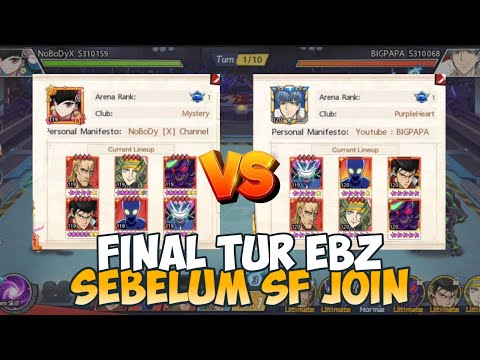 EBZ FINAL SEBELUM BANG JOIN THE BATTLE | One Punch Man: The Strongest