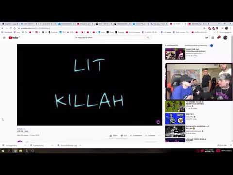 Lit Killah - Bizarrap - Coscu y Bhavi -  REACCIONANDO A EL QUINTO ESCALÓN