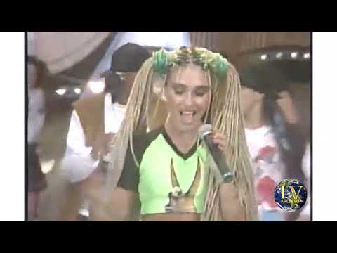 Fourteen 14 @ Xuxa live in Brasil 1995gooldbye