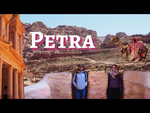 Driving to Petra Jordan from Israel