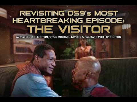REVISITING THE VISITOR: MAKING DEEP SPACE NINE'S MOST HEARTBREAKING EPISODE!