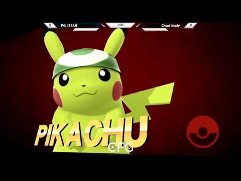 CFG – Sm4sh: PG|ESAM vs Chuck Nasty