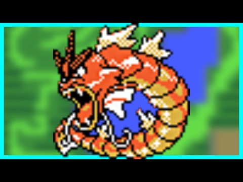The Lake of Rage and Red Gyarados