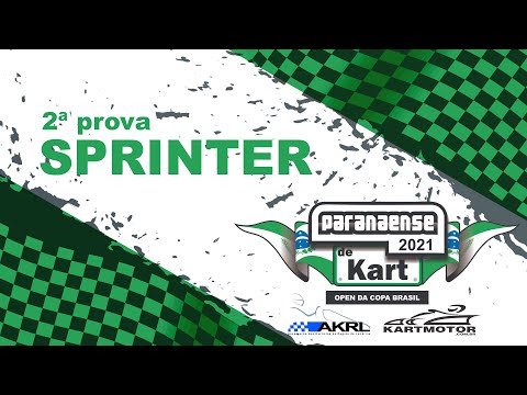 2ª prova - Cat. Sprinter - Paranaense 2021 / Open da Copa Brasil Kart