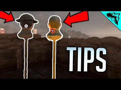 Battlefield 1 Multiplayer Gameplay Tips - Bayonet Difference, Sniper Decoy Details, & Myth Busting