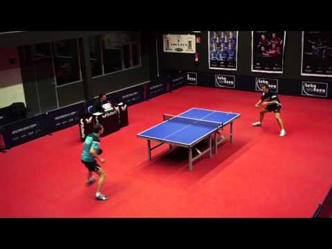 Dorde Borcic - Marc Durán (Spanish Table Tennis Superdivision 2015/16)