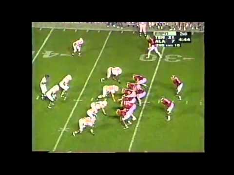 1995 #6 Tennessee vs. #11 Alabama Highlights