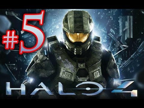 Halo 4 - Walkthrough / Playthrough Part 5 HD - The Mammoth