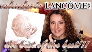 EL CALENDARIO  de adviento Lancôme 2022!!! En mayusculas! Lo abrimos junt@s y lo vemos!!! #lancome