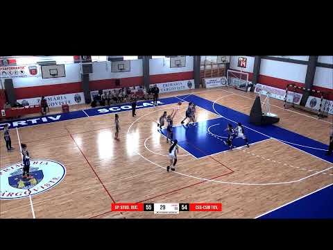 TURNEUL 2 CAMPIONATUL NATIONAL DE BASCHET FEMININ - U18