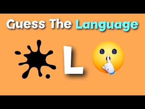 Guess the Language by emoji | Emoji Trivia