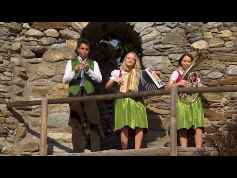 GESCHWISTER SCHARF Stimmungsgarten TV                                      „Beim Kirchweihfest“