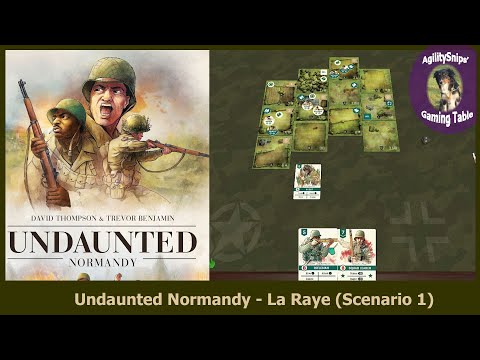 Undaunted: Normandy - La Raye (Scenario 1)