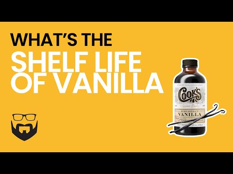 What’s the Shelf Life of Vanilla Extract?
