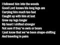 Orion Rigel Dommisse - Skinwalkers [Lyrics ...