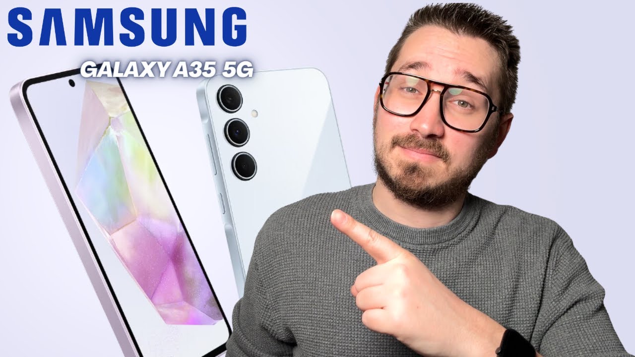 Samsung A35 5G 128 GB video thumbnail