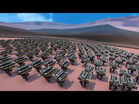 HORDE of 5 Million MONSTER vs 200 T45 ELITE & SNIPER SHOTGUN!! UEBS 2