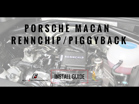 Porsche Macan Rennchip (Piggyback) Install Guide