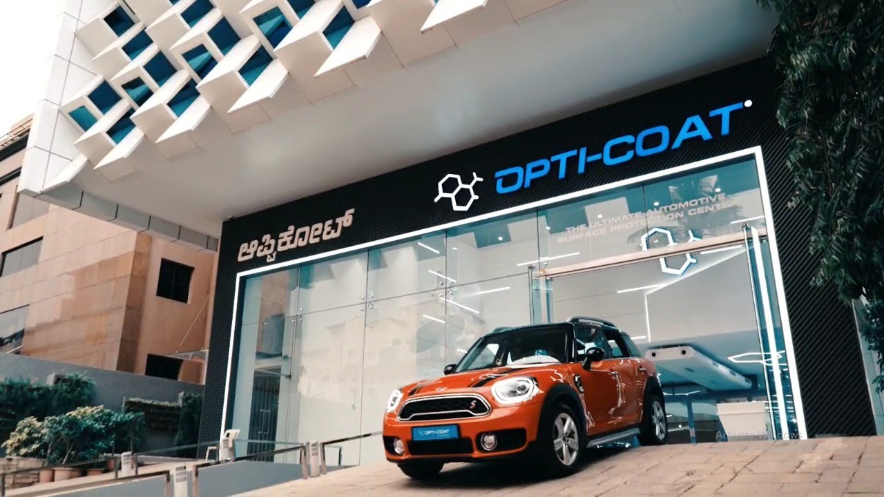 Opti-Coat® Bangalore Experience Store - Ceramic Coatings & Paint Protection Film services