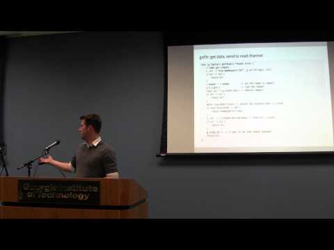 Solving a Highly Concurrent Problem in Go - Randall McPherson - Atlanta Ruby Users' Group 2013