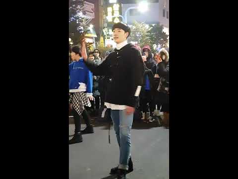 [MAXXAM] 180202 오새봄 - New Face (PSY cover) (뒷모습) (곡선택ㅋㅋㅋ)