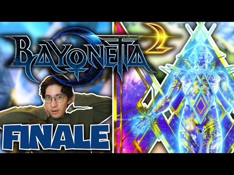 WE'RE FIGHTING GOD...AGAIN! | Bayonetta 2 Playthrough FINALE