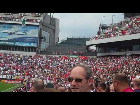 Turkey Signs - USA v. Turkey @The Linc - 5 29 10