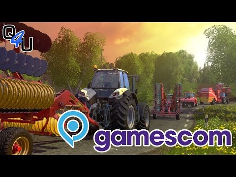 gamescom 2015: Landwirtschafts-Simulator 15 Konsolentrailer