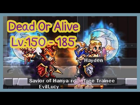 GhostOnline(SSO) - [Dead Or Alive Lv.150 - 185] NightBlade 5/12/2021 with NeoClassic King "Yngwie"