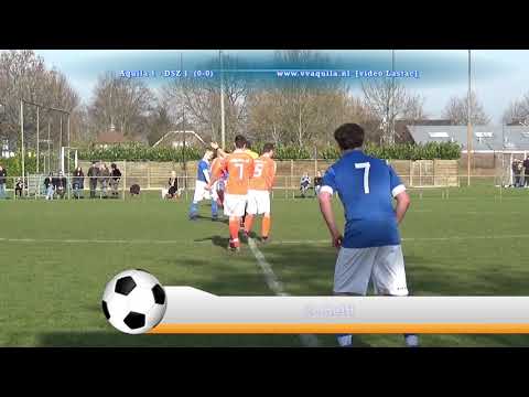 zondag 2019-02-17 Aquila 1 - DSZ 1 (uitslag 3-0)