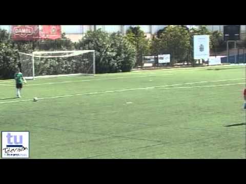 Primera parte CDFB L'Eliana - CD Buñol (0-1).