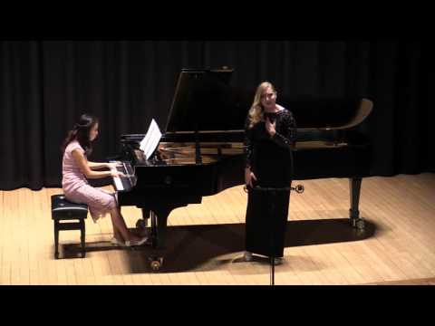 W. Bolcom - selections from Cabaret songs