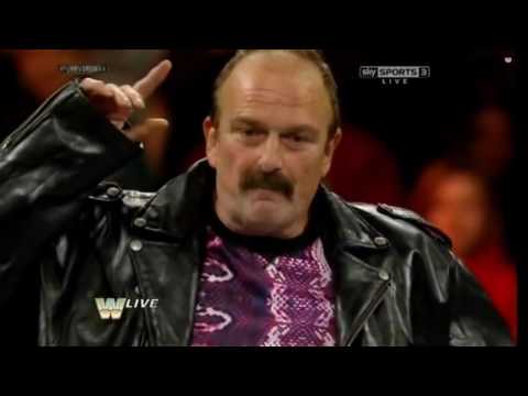 Jake 'The Snake' Roberts Returns to  Raw