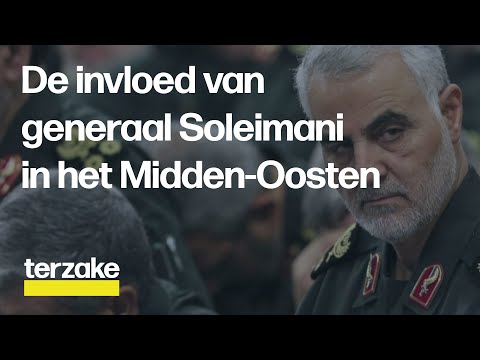Verhoudingen in het Midden-Oosten: steun voor Iran en Amerikaanse troepen | Terzake