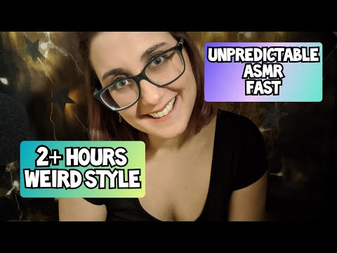 Fast UNPREDICTABLE Triggers ~ Best When Watched for Tingles ~ Repeating Sentences & WEIRD STYLE Video