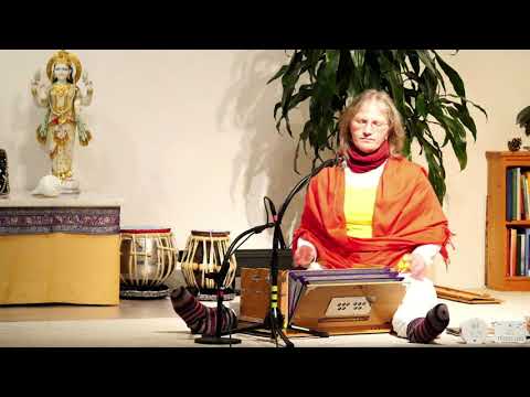 Satsang - Kirtan, Mantra und Arati mit Darshini - Yoga Vidya Ashram Live, 21.11.2021, 20:00 Uhr