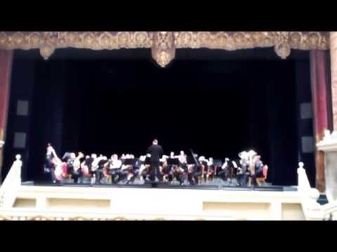 Montenegrin march from ballet "Roxanne" (Ludwig Minkus)