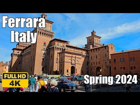 【4K】𝐖𝐀𝐋𝐊 ➜ Ferrara, Italy 2024