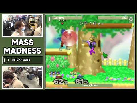 Mass Madness 35 SSBM - Warmmer (Falco) vs. SloX (Fox) - Melee LSF