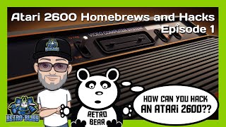 Atari 2600 Homebrews and Hacks - Episode 1