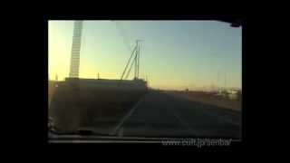 preview picture of video '[V0266] 三河12：新年早朝の六条潟大橋から日本列島公園を臨み西方大橋へ'