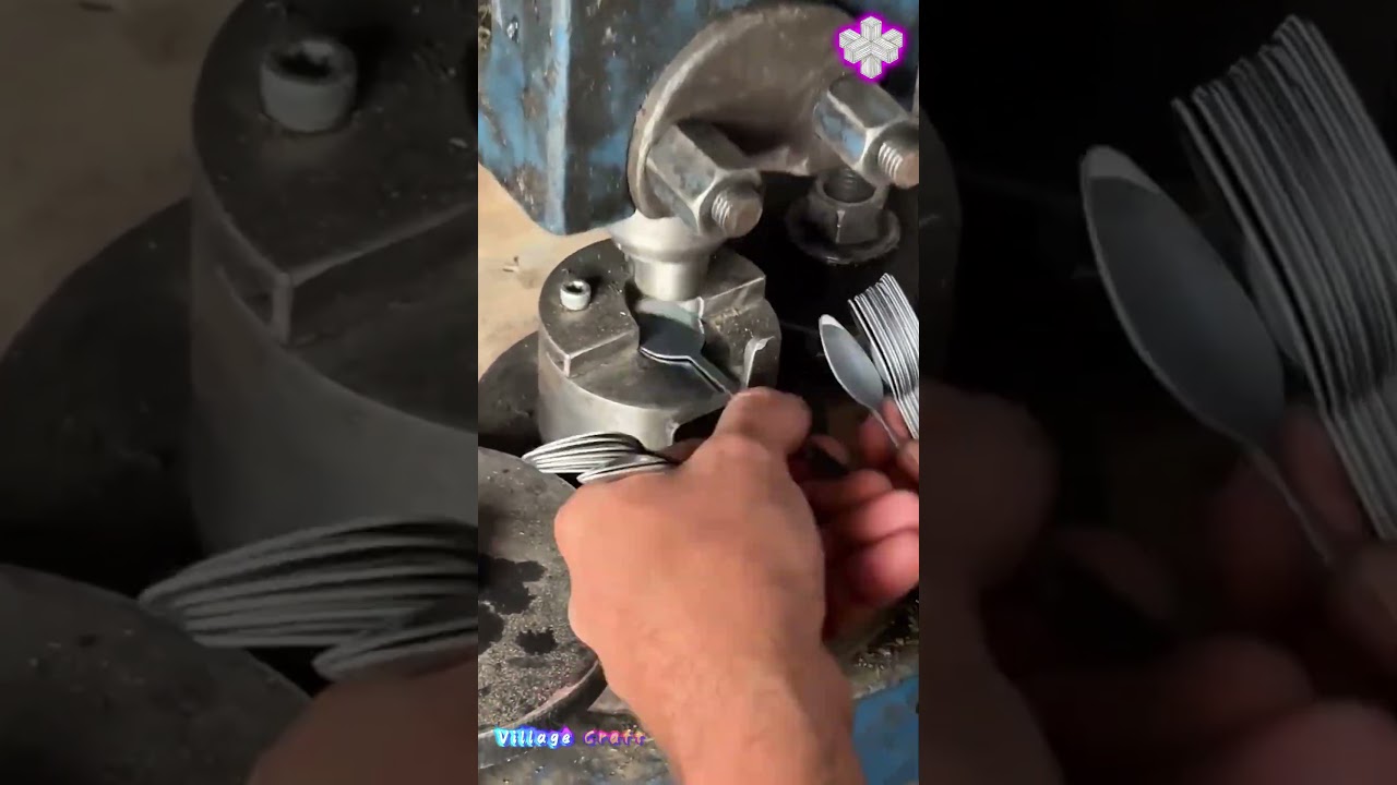 高速プレスステンレススプーン