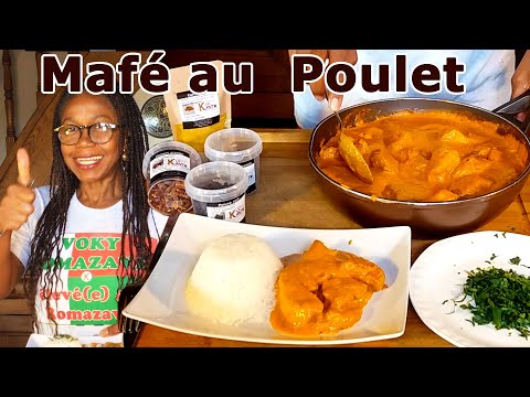 Mafé Au Poulet | Recette Africaine Simple Et Savoureuse