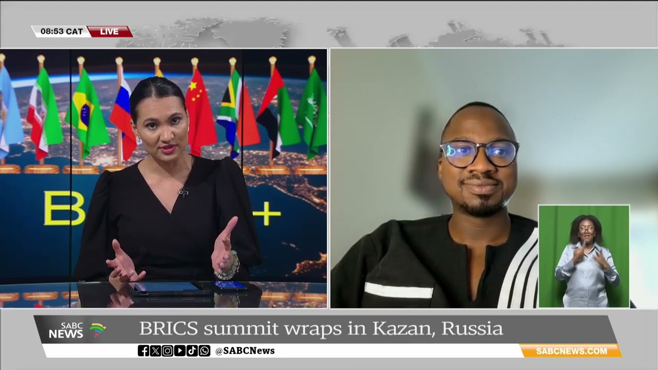 16th BRICS Summit | "Proves Russia is no longer isolated in the eyes of the world": Lwazi Mbuyiseli