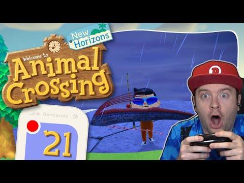 ANIMAL CROSSING: NEW HORIZONS 🏝️ #21: Riemenfisch & Anglerfisch geangelt!