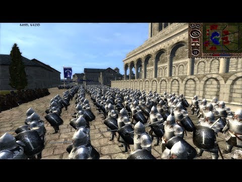 THE FALL OF GONDOR - Siege of Osgiliath - Third Age Reforged (3v5)
