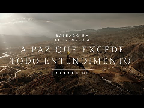 A Paz que Excede Todo Entendimento - Luz do Secreto 